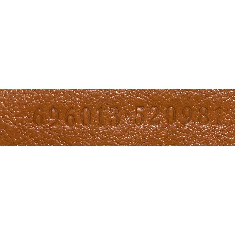 Gucci Interlocking G Patch Flap Buckle #184807G11B - image 7